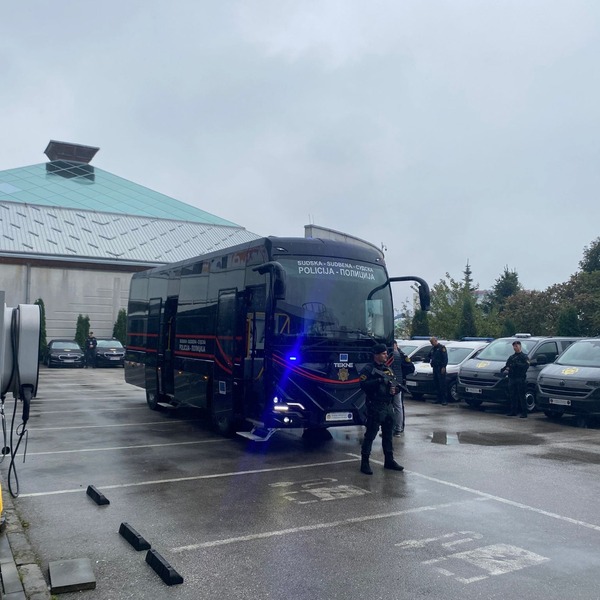 Bus trasporto detenuti - Polizia Giudiziaria Bosnia Erzegovina